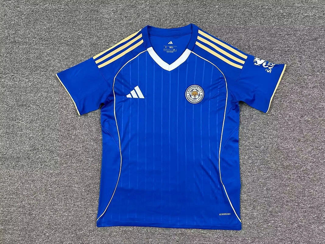 AAA Quality Leicester City 25/26 Home Soccer Jersey